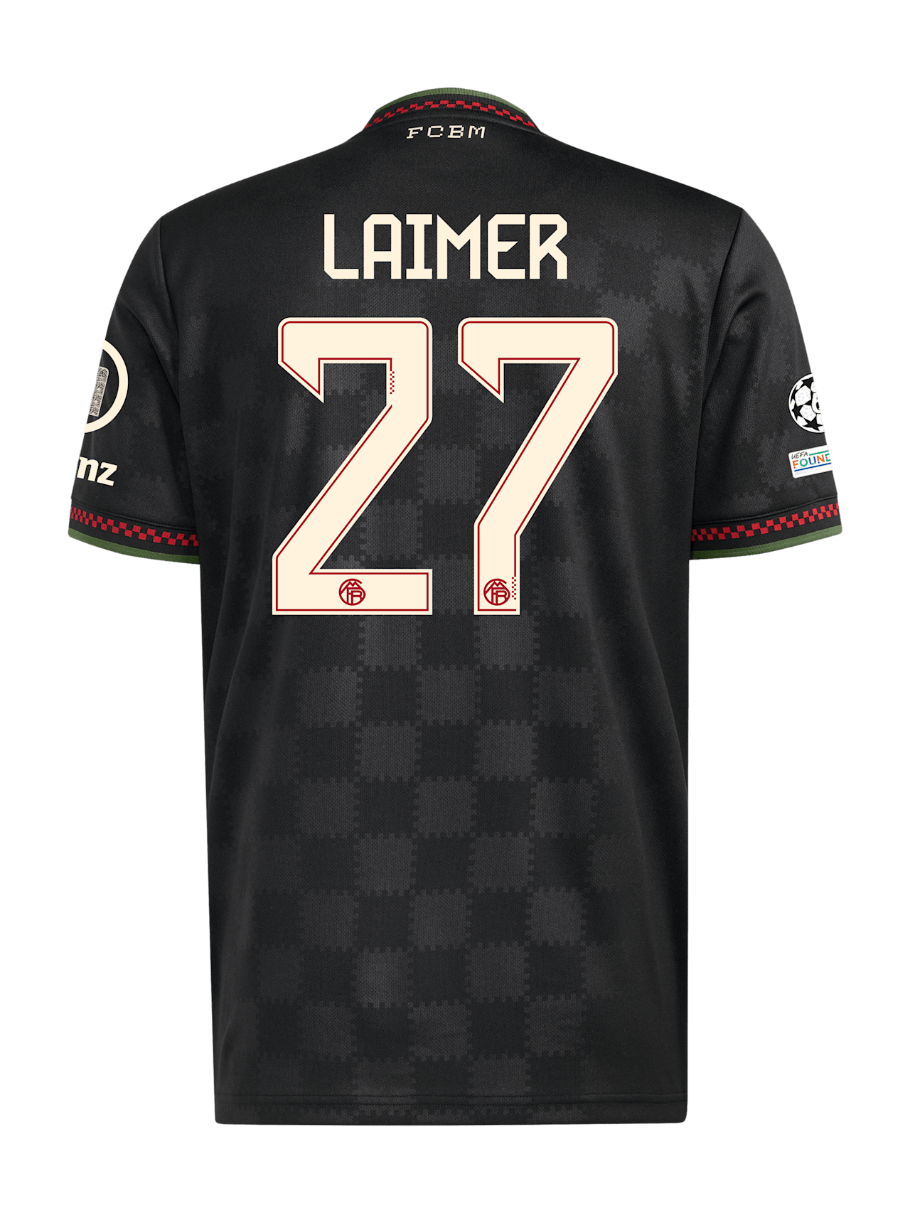 Champions League Jersey 25-26 detail 2