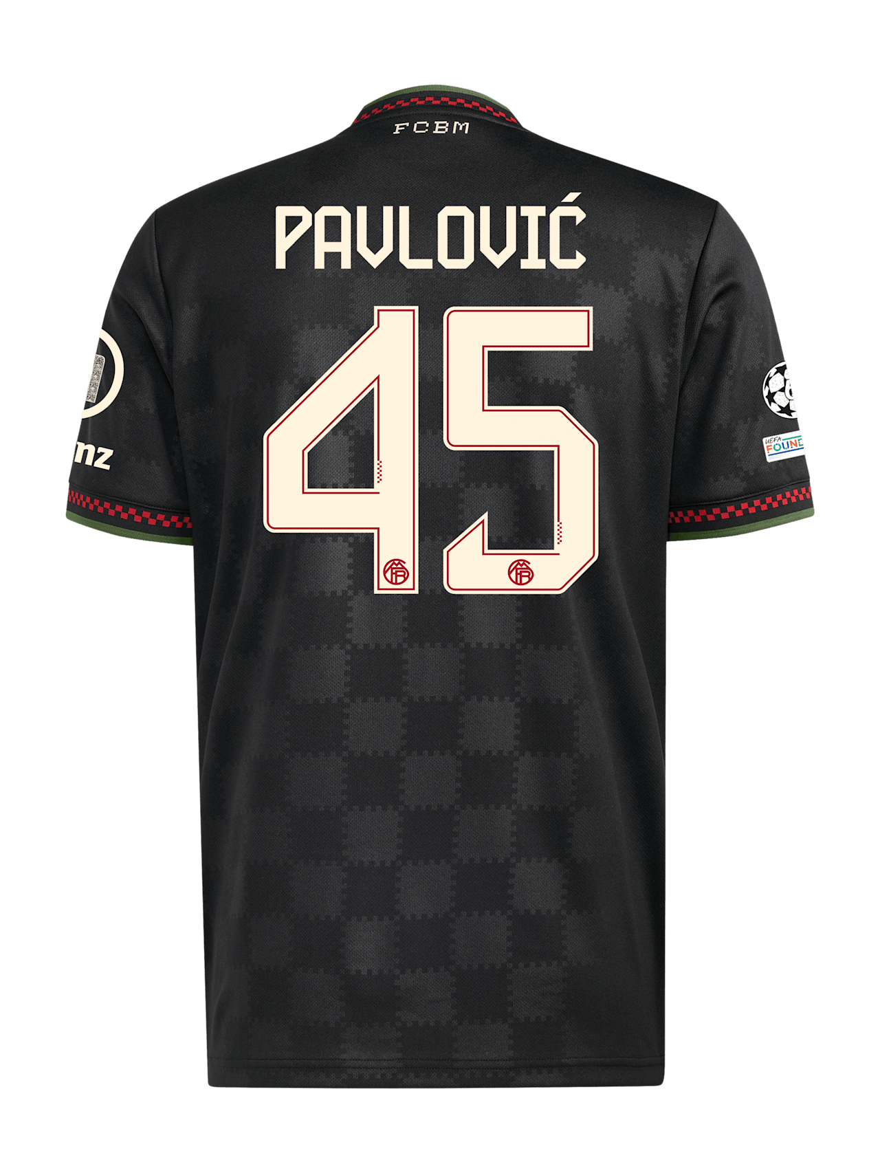 Champions League Jersey 25-26 detail 2