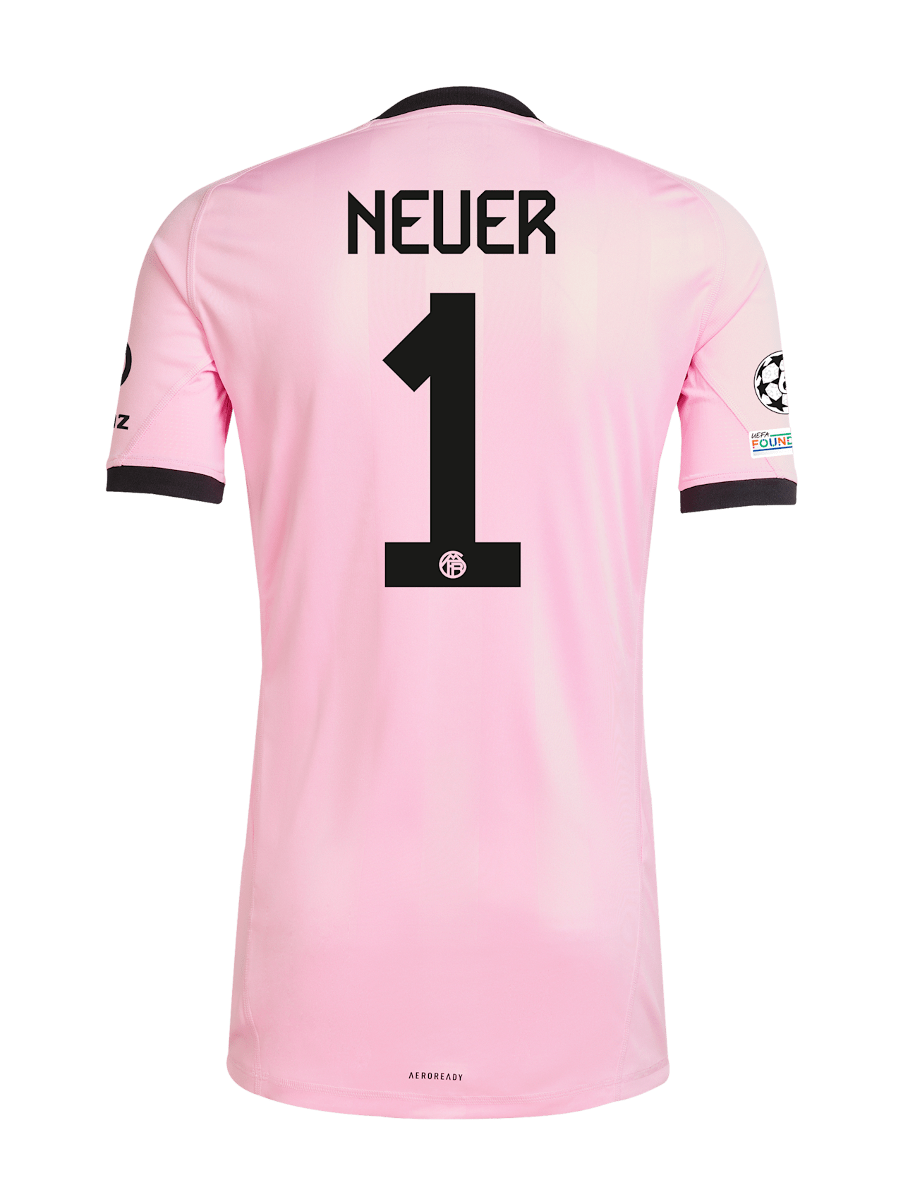 Trikot Torwart UCL Ausweich 25-26 detail 2