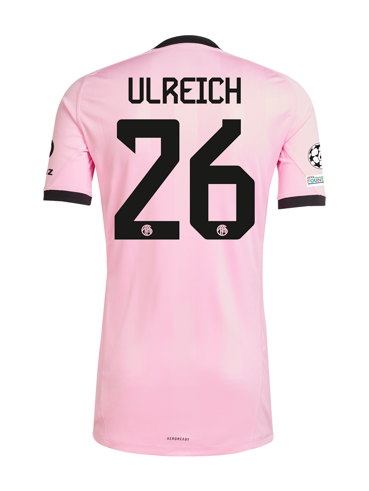 Trikot Torwart UCL Ausweich 25-26 detail 2