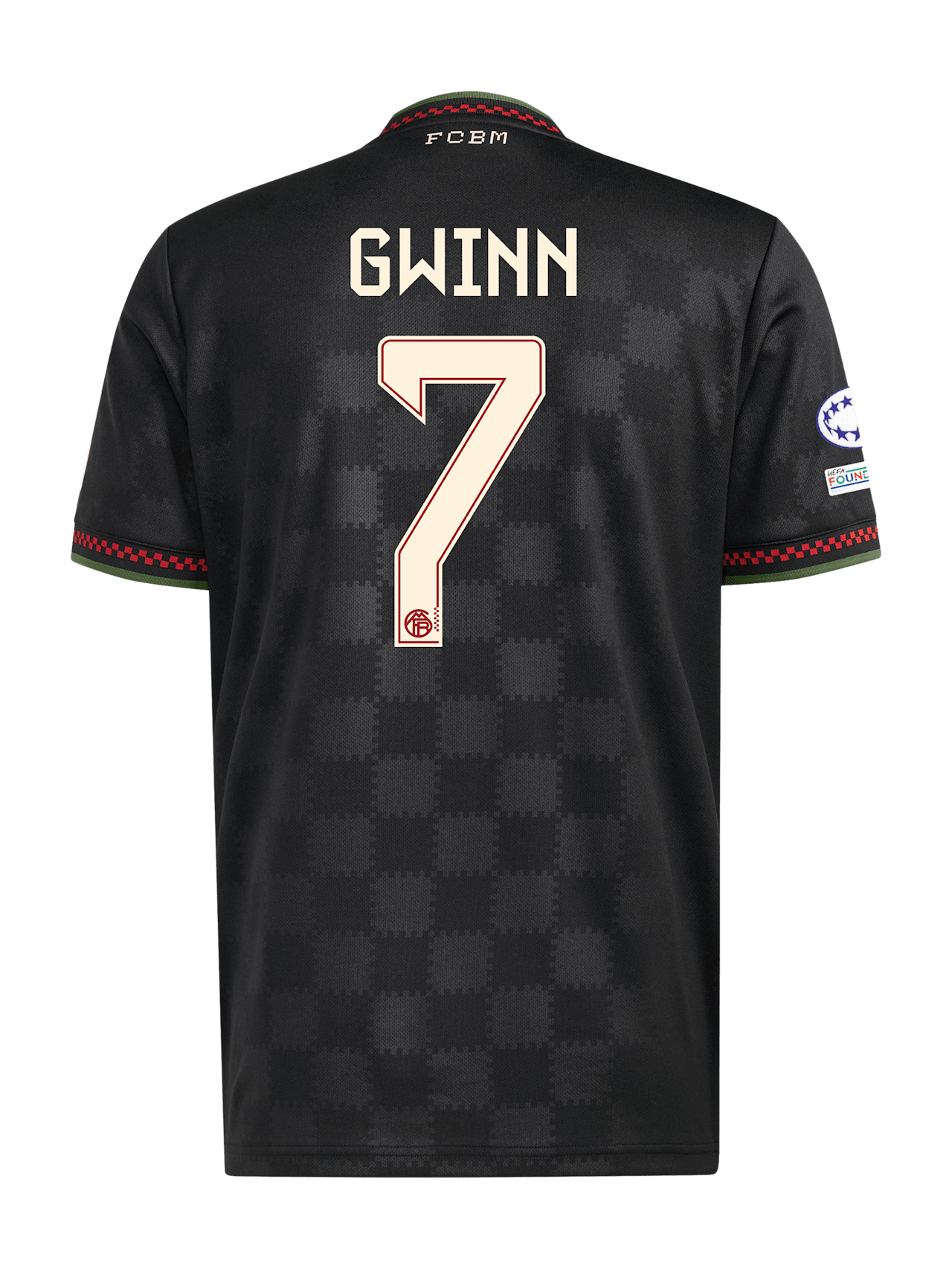 Women's UCL Jersey Allianz 25-26 detail 2