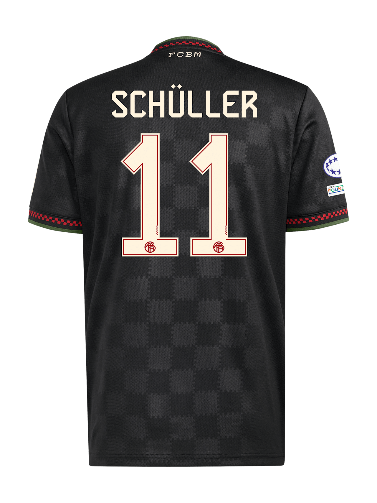 Women's UCL Jersey Allianz 25-26 detail 2