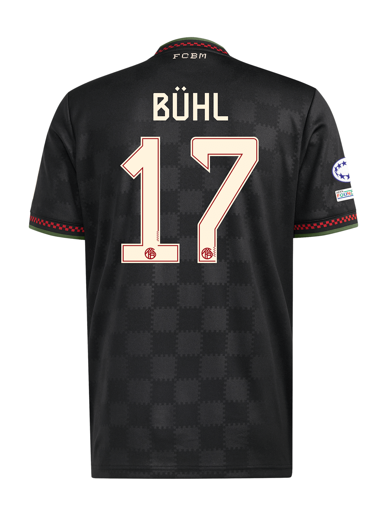 Women's UCL Jersey Allianz 25-26 detail 2