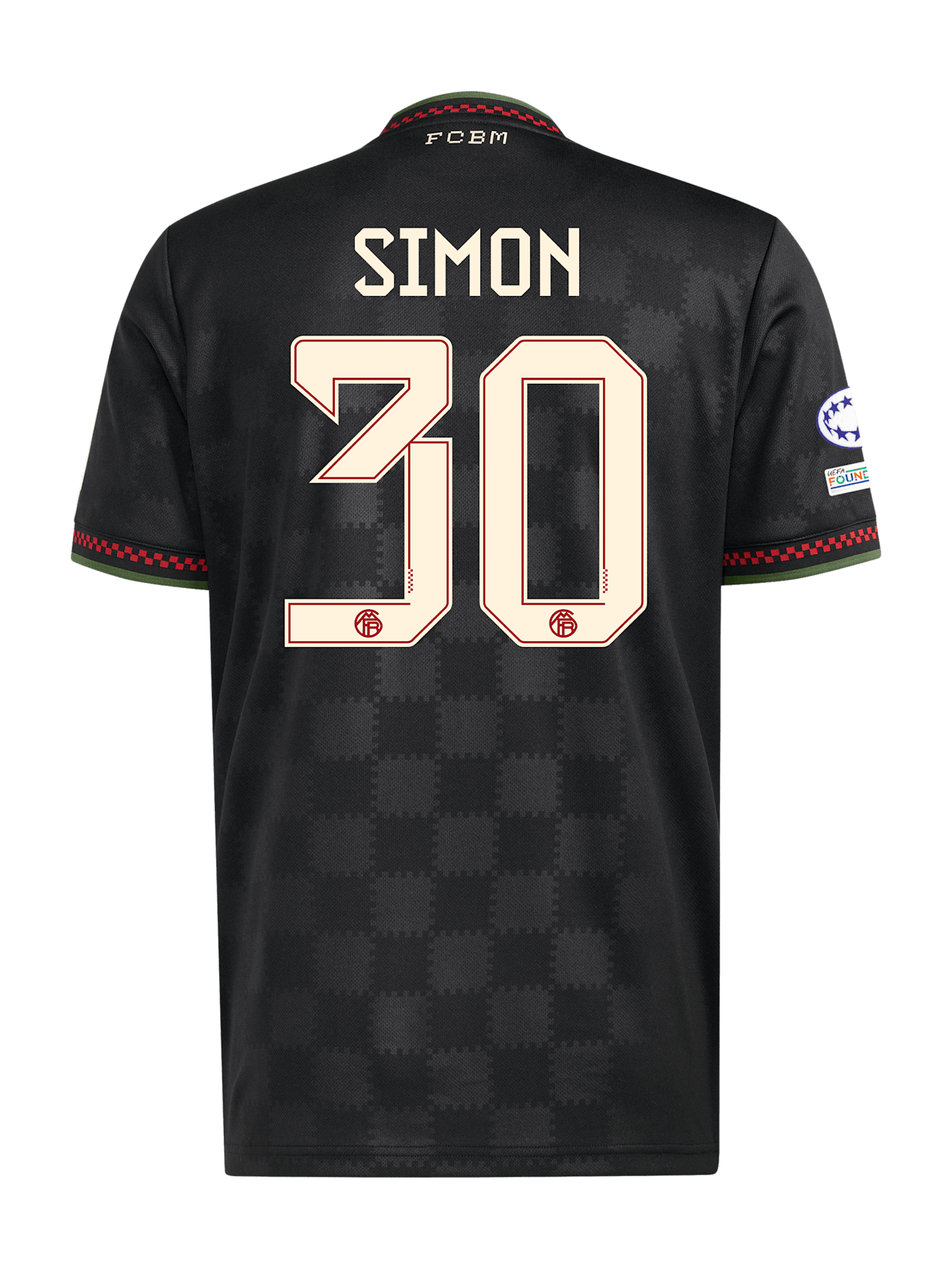 Women's UCL Jersey Allianz 25-26 detail 2