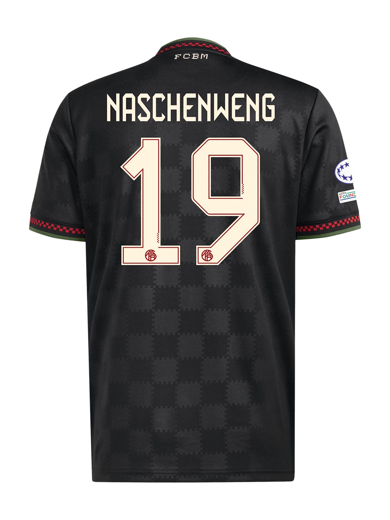 Women's UCL Jersey Allianz 25-26 detail 2