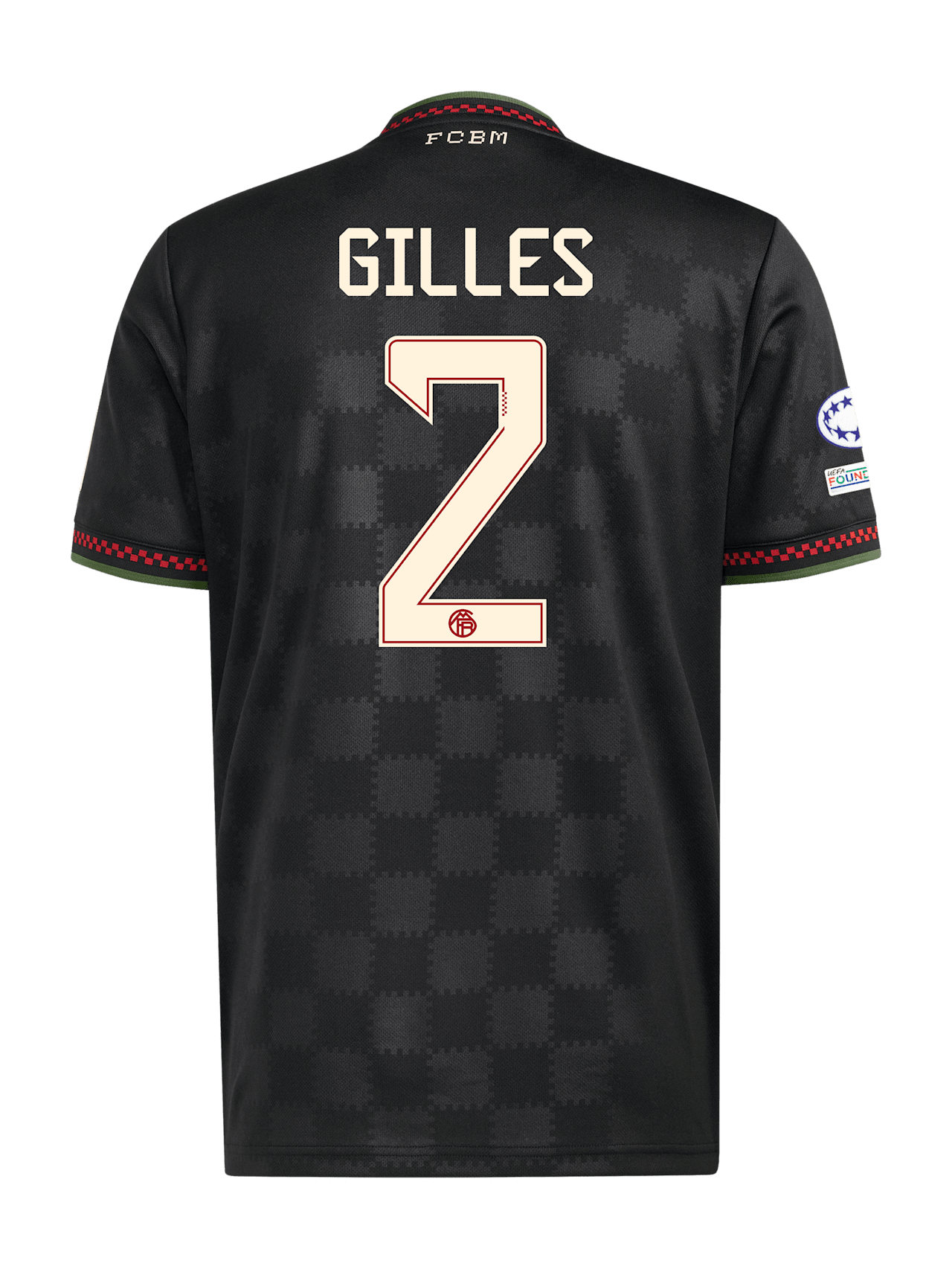 Women's UCL Jersey Allianz 25-26 detail 2