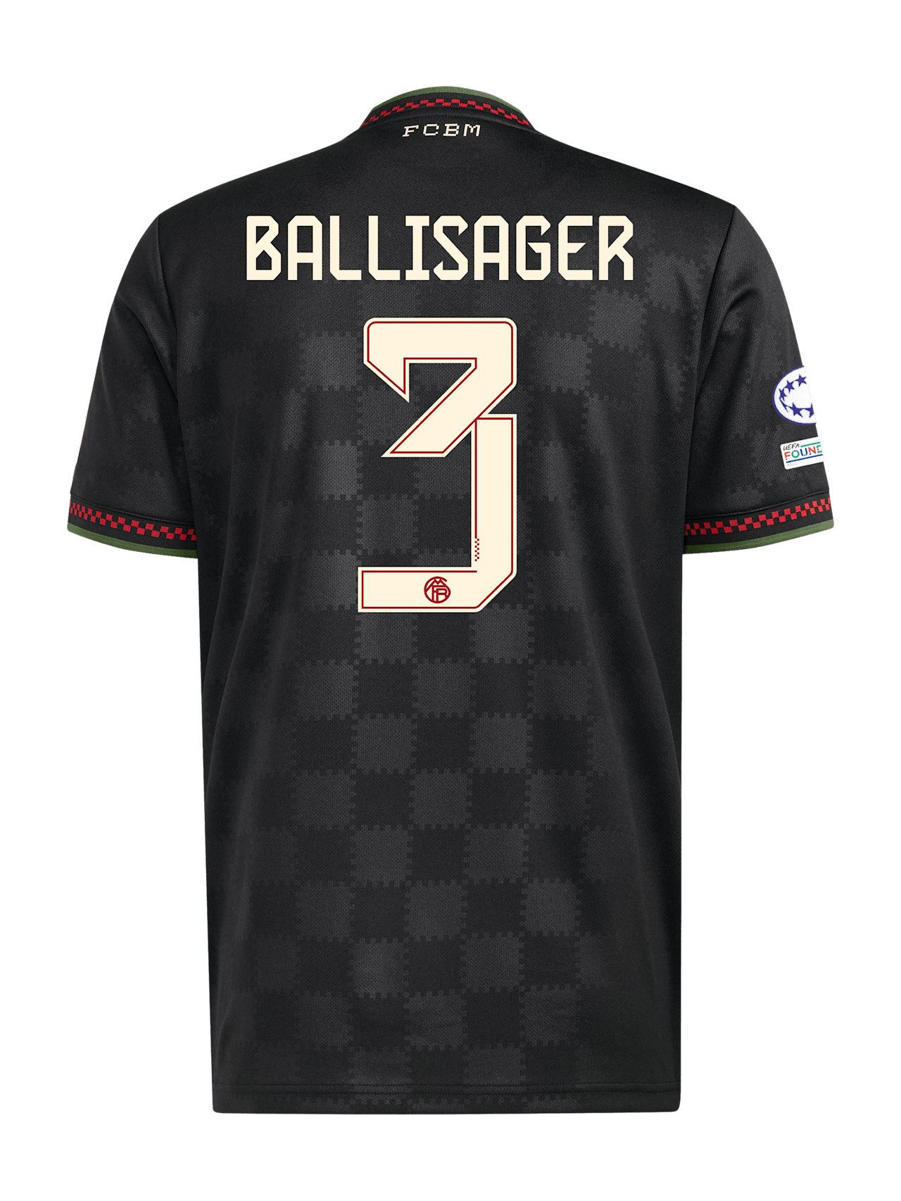 Women's UCL Jersey Allianz 25-26 detail 2