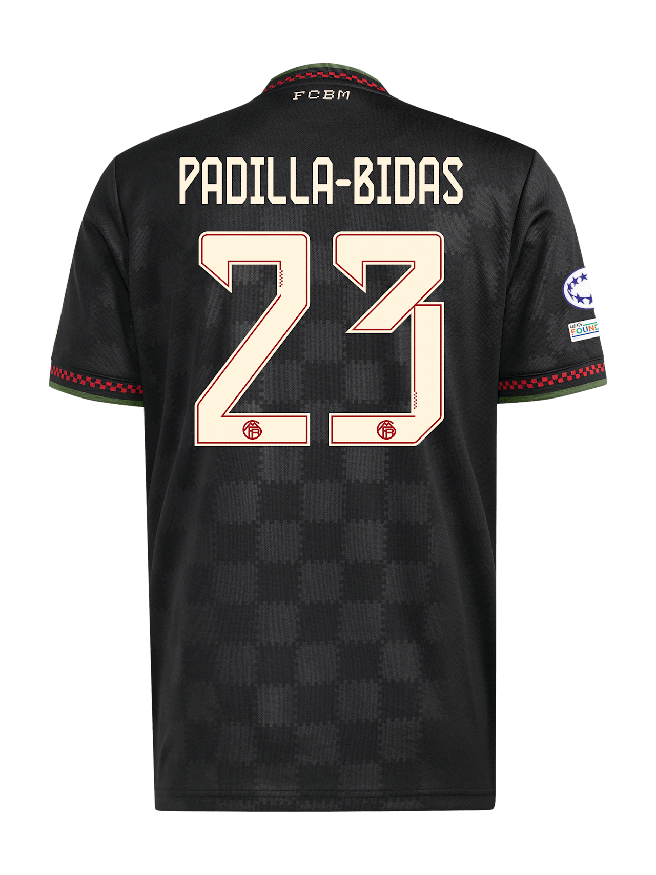 Women's UCL Jersey Allianz 25-26 detail 2