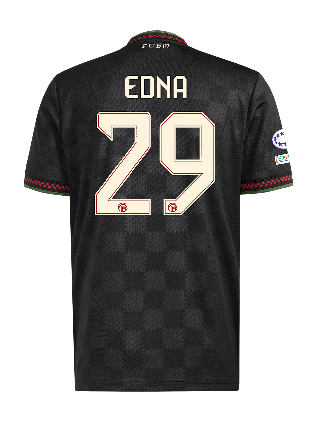 Women's UCL Jersey Allianz 25-26 detail 2