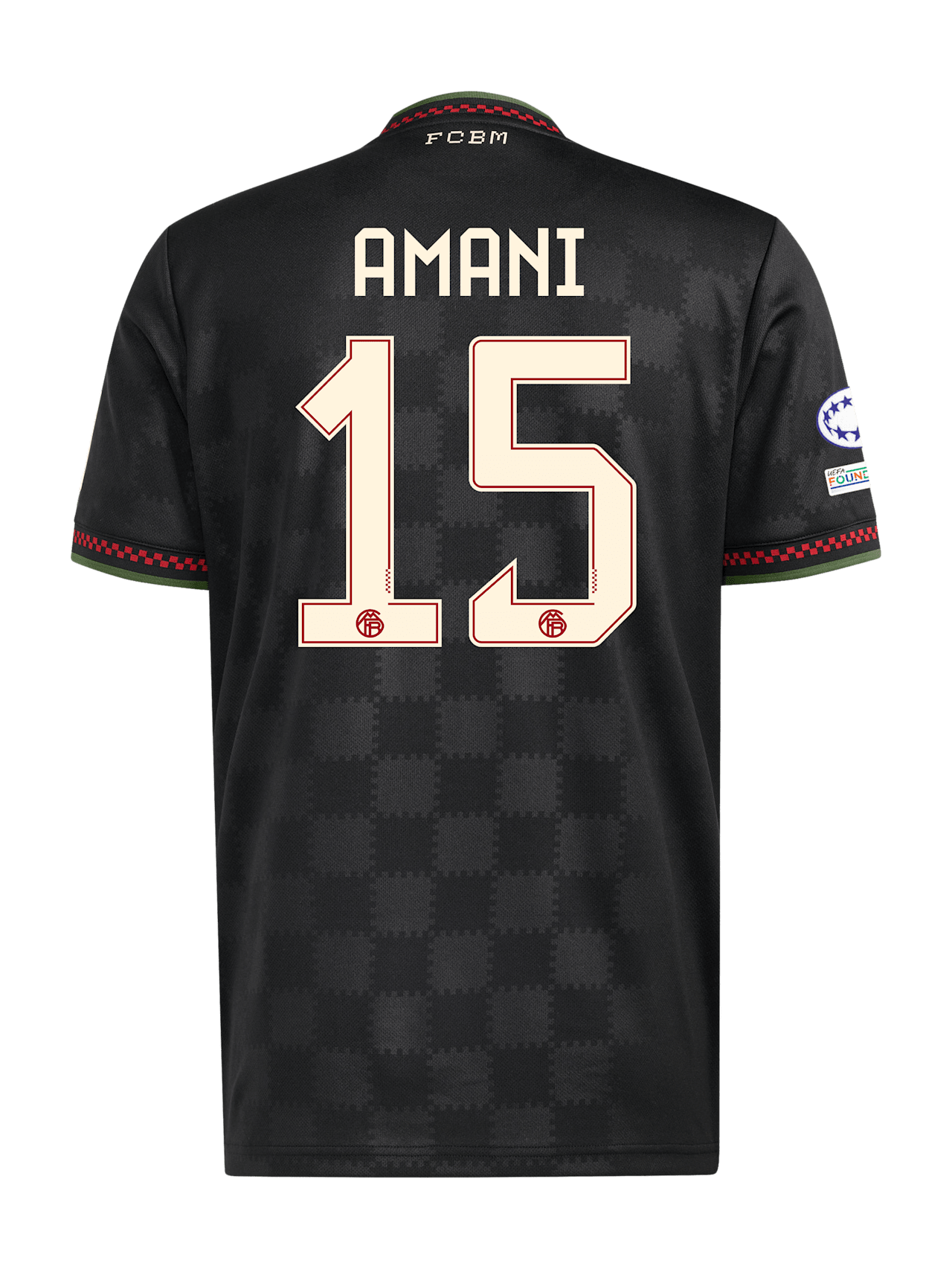 Women's UCL Jersey Allianz 25-26 detail 2