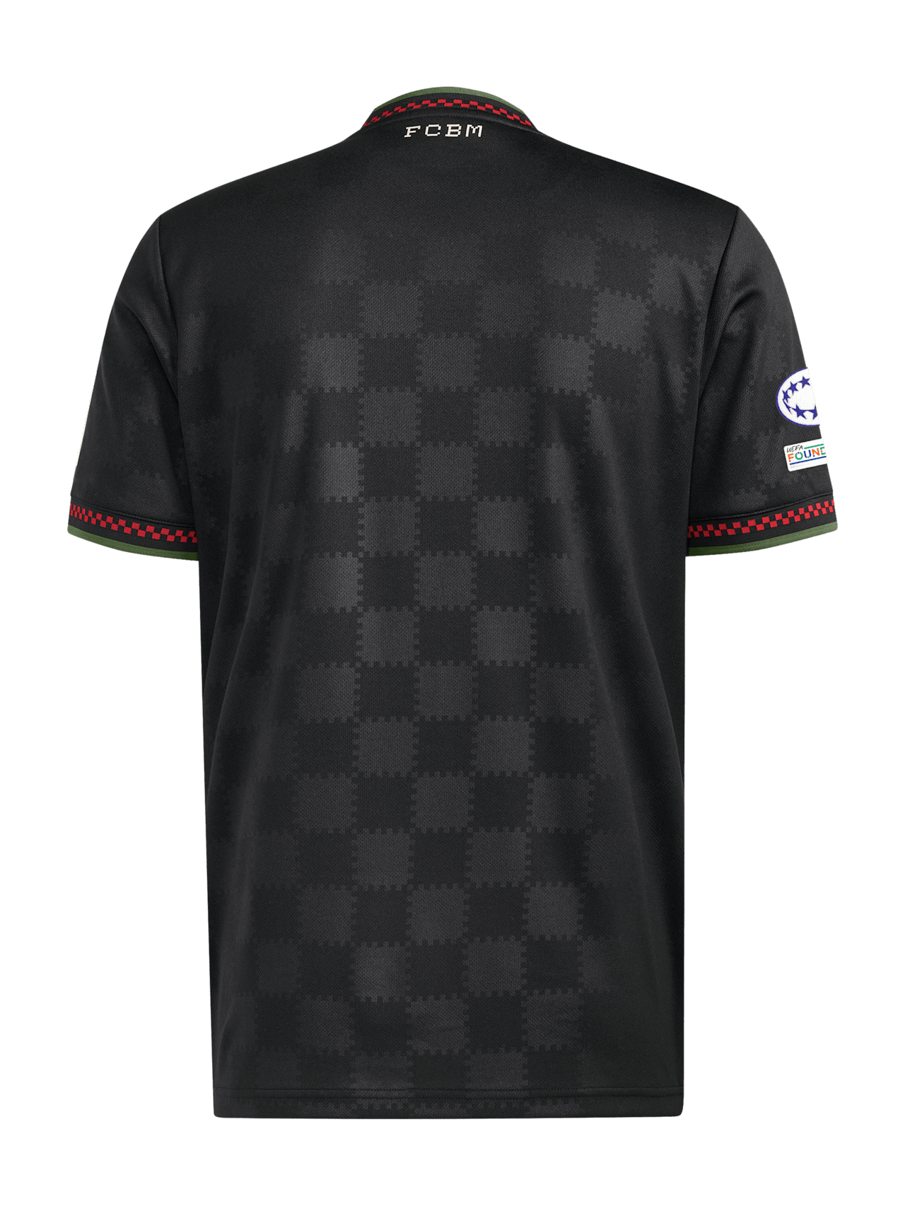Women's UCL Jersey Allianz 25-26 detail 2