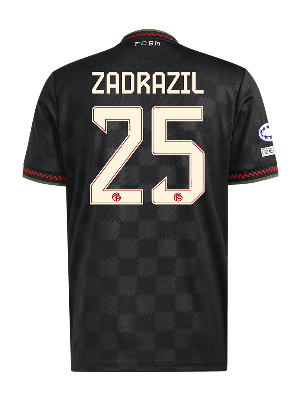 Unisex Women's UCL Jersey Allianz 25-26 1