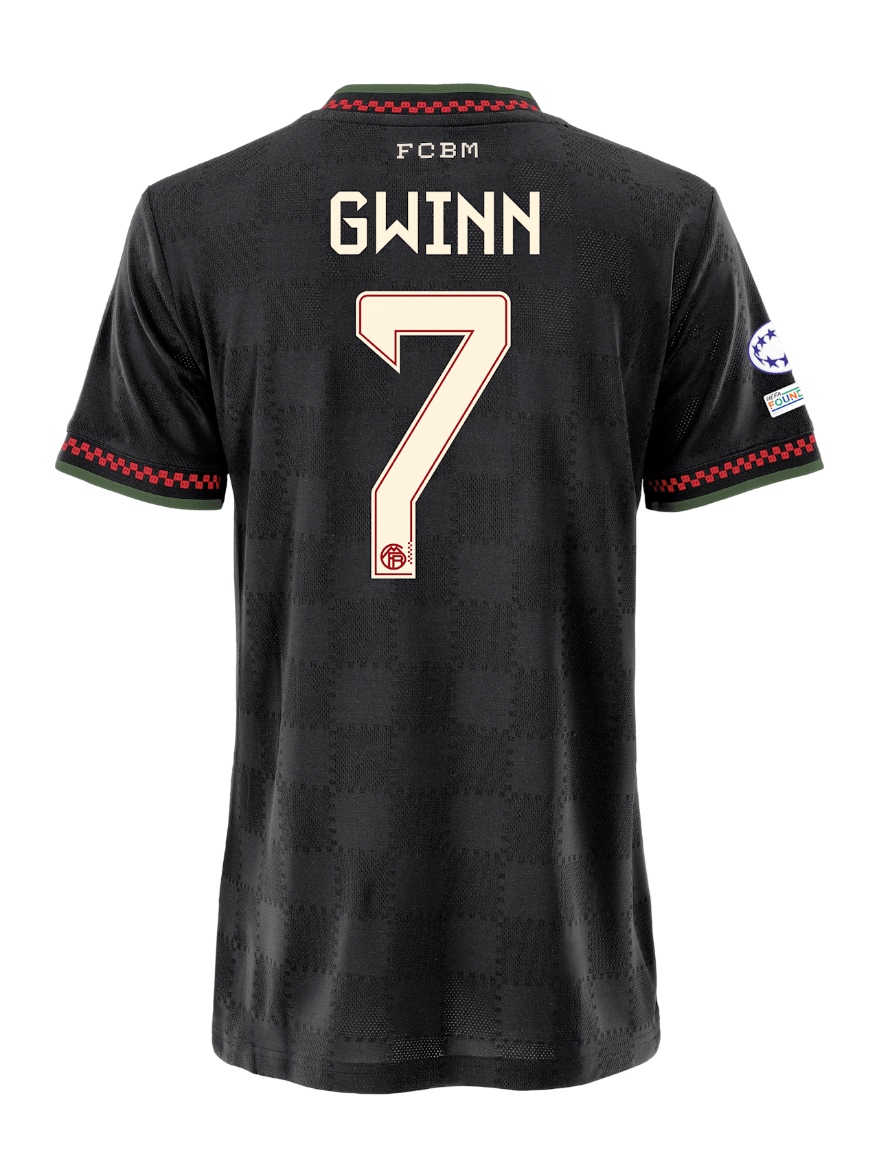 Frauen Authentic Trikot UCL 25-26 detail 2