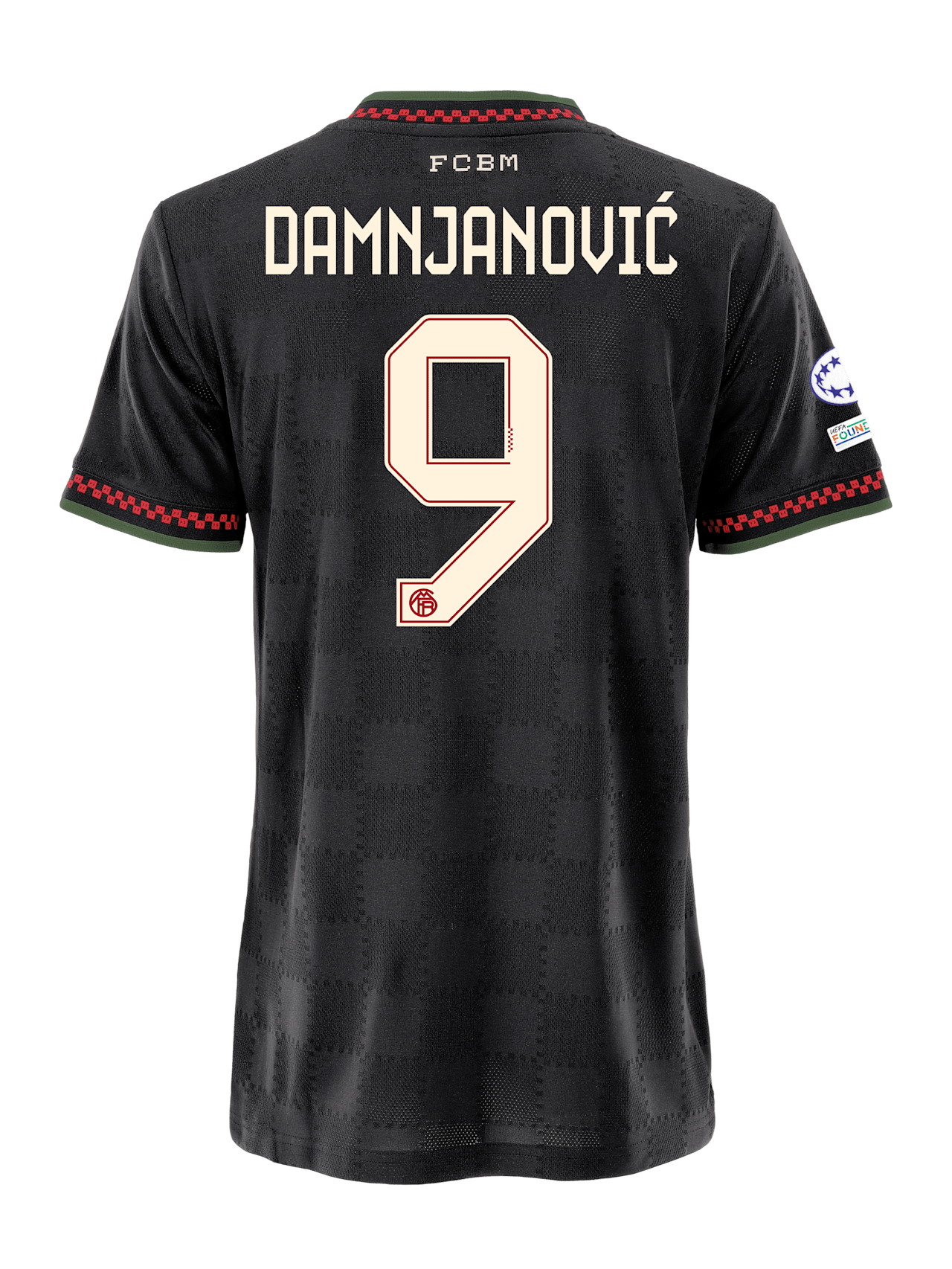 Frauen Authentic Trikot UCL 25-26 detail 2