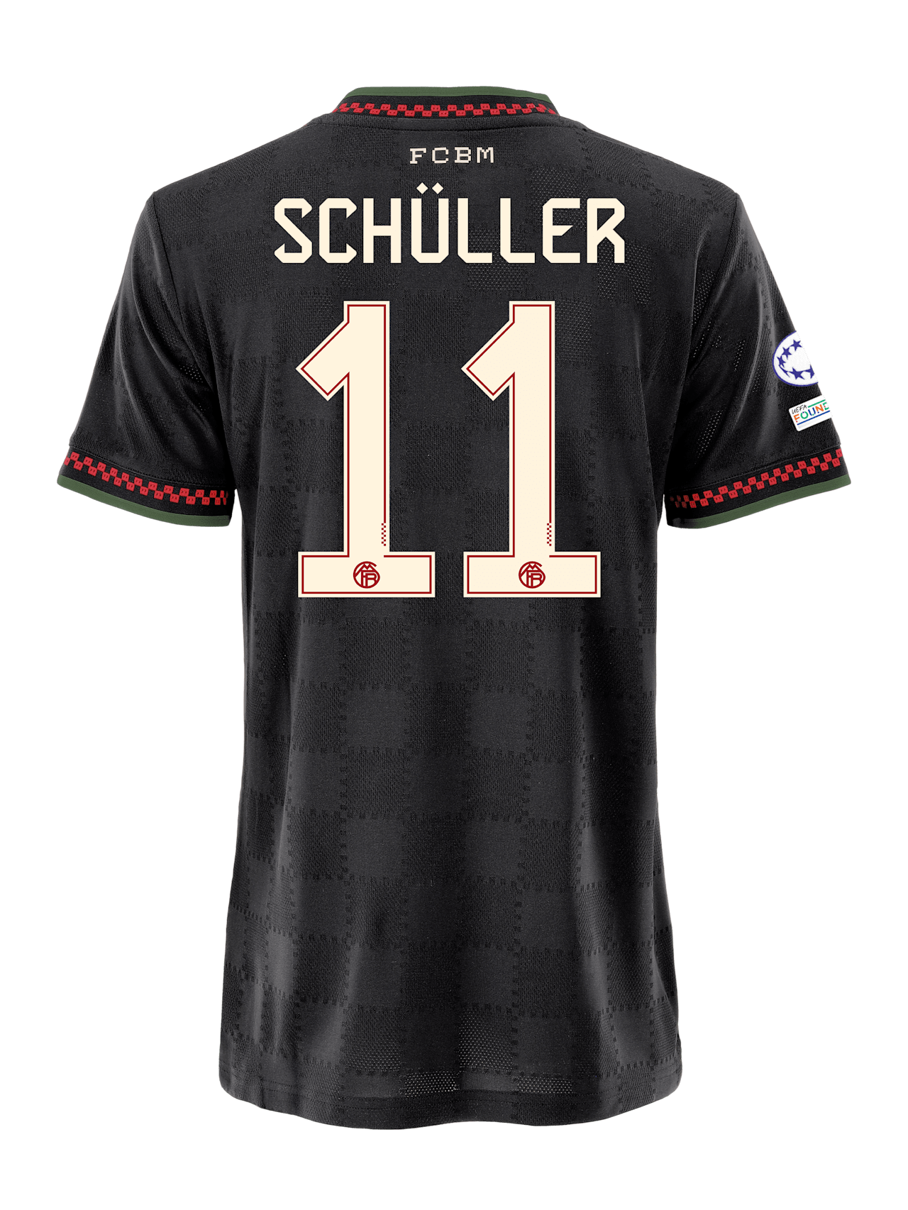 Frauen Authentic Trikot UCL 25-26 detail 2