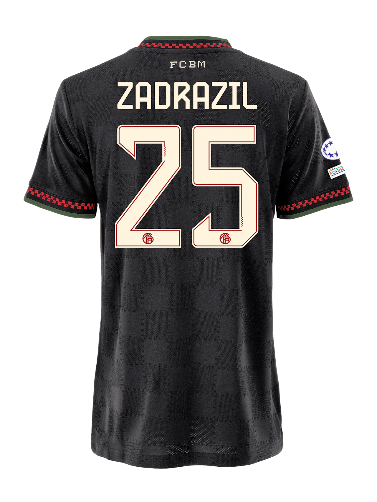 Frauen Authentic Trikot UCL 25-26 detail 2