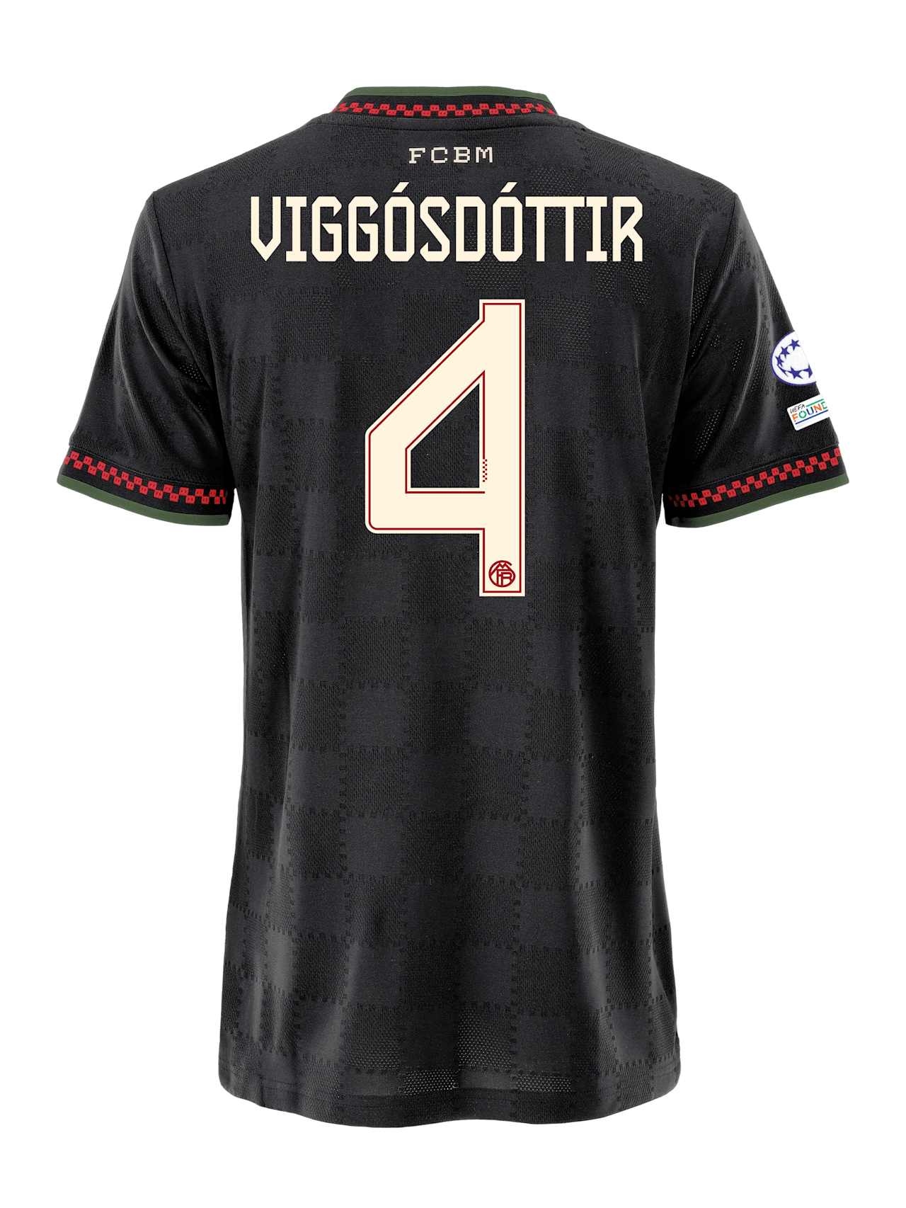 Frauen Authentic Trikot UCL 25-26 detail 2