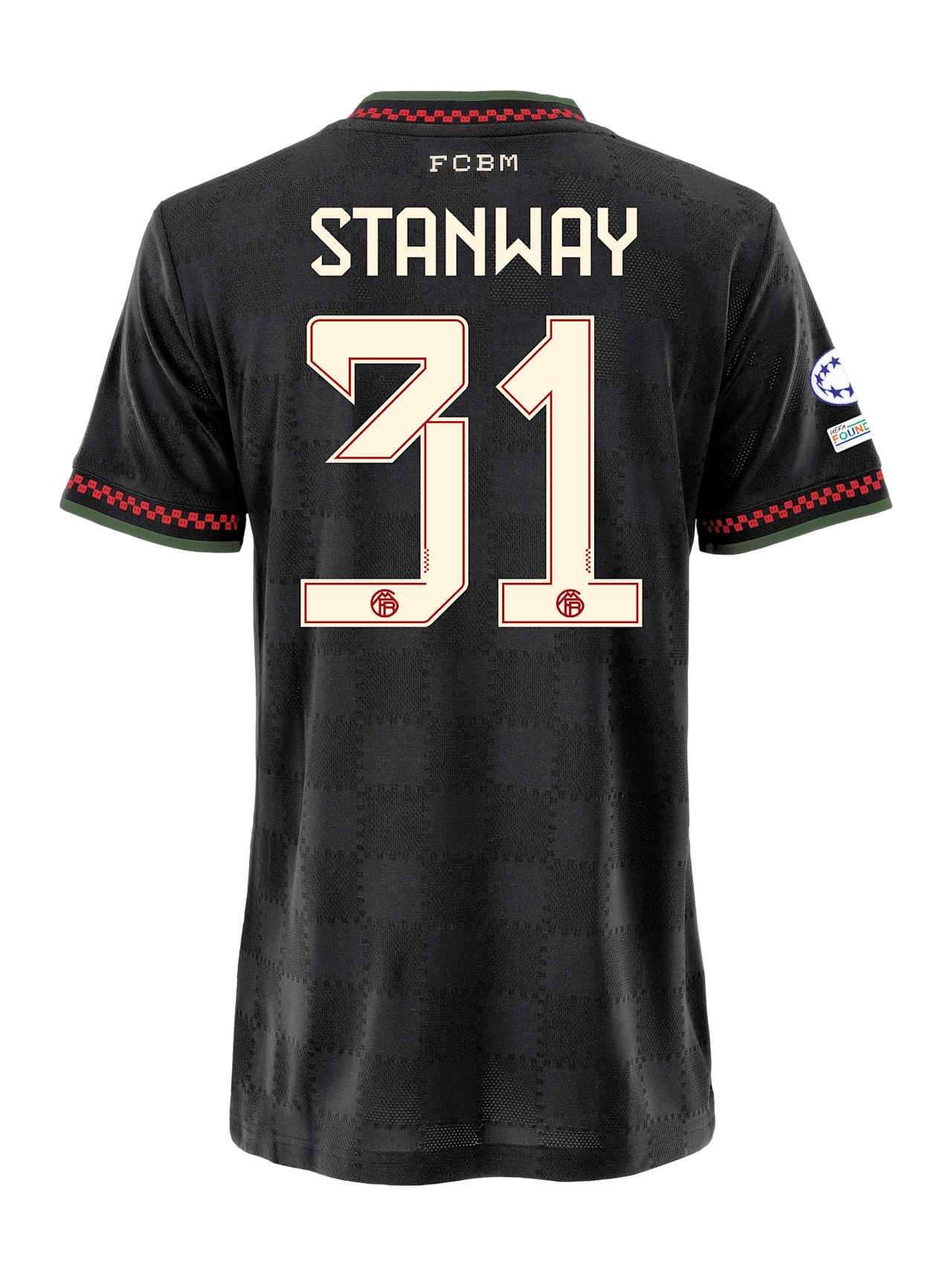 Frauen Authentic Trikot UCL 25-26 detail 2