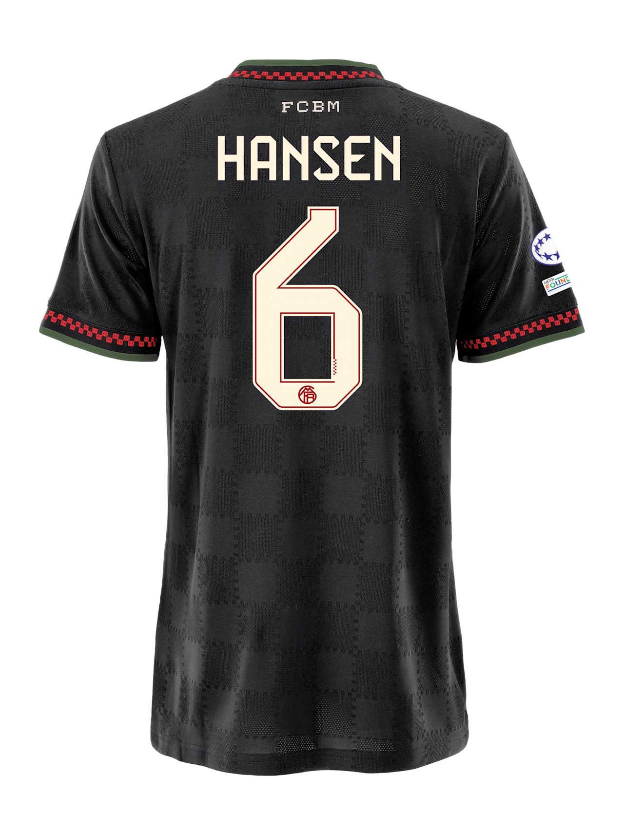 Frauen Authentic Trikot UCL 25-26 detail 2