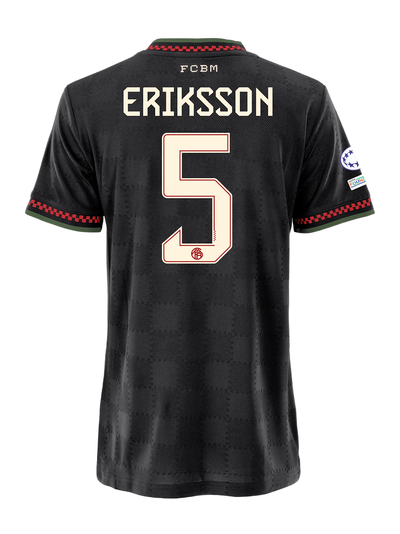 Frauen Authentic Trikot UCL 25-26 detail 2