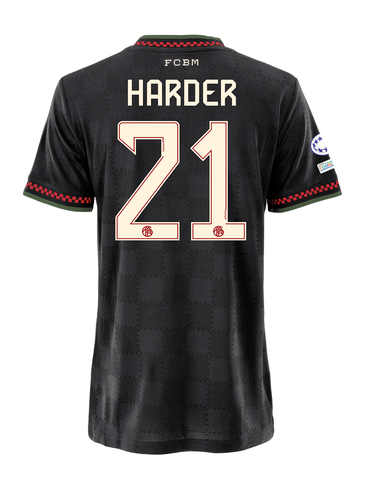 Frauen Authentic Trikot UCL 25-26 detail 2