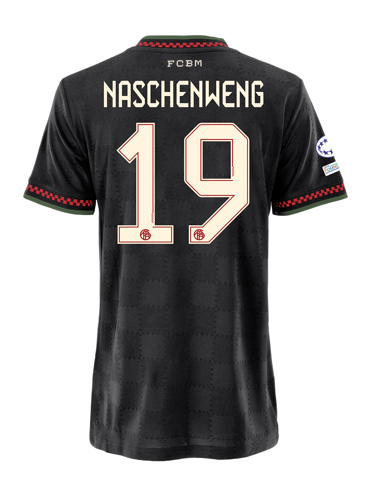 Frauen Authentic Trikot UCL 25-26 detail 2