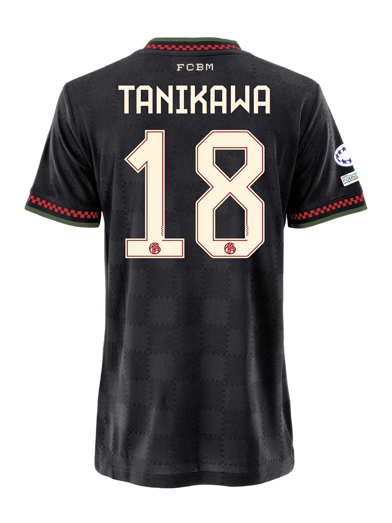Frauen Authentic Trikot UCL 25-26 detail 2