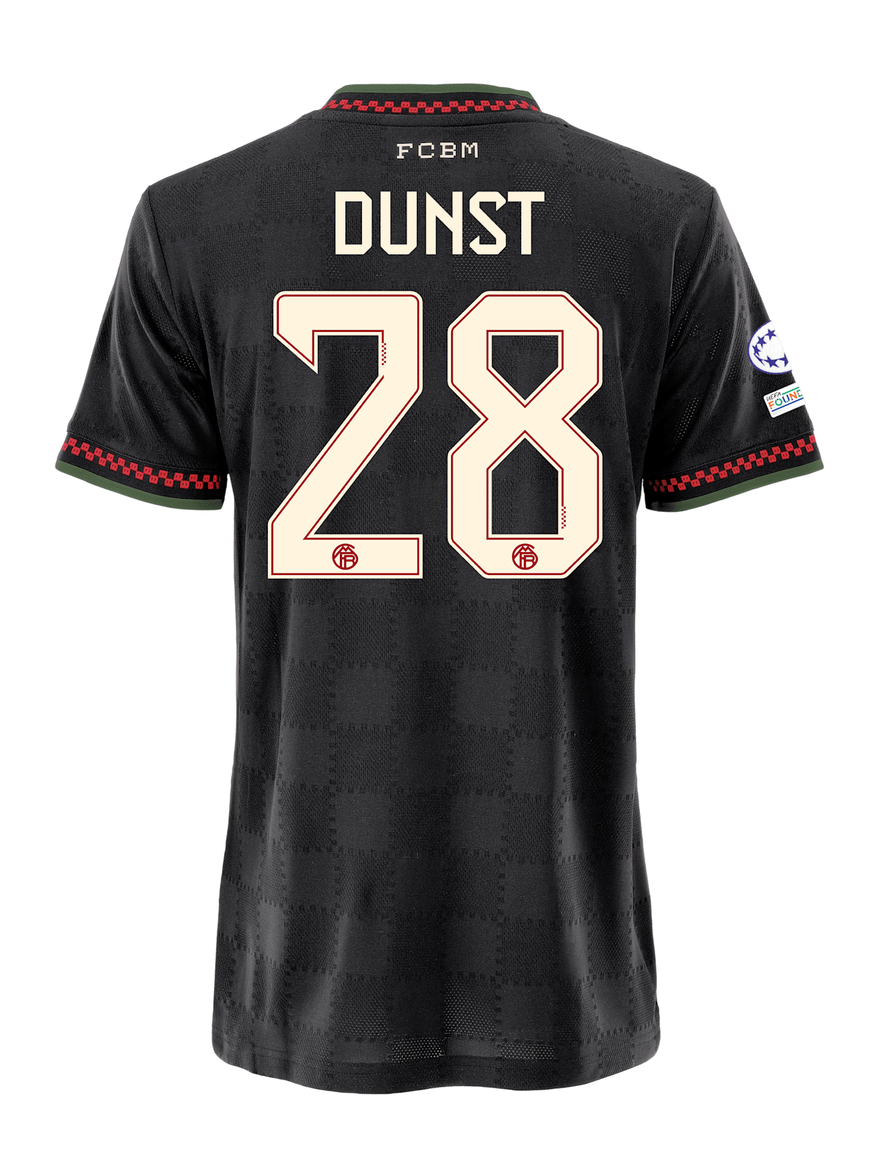 Frauen Authentic Trikot UCL 25-26 detail 2