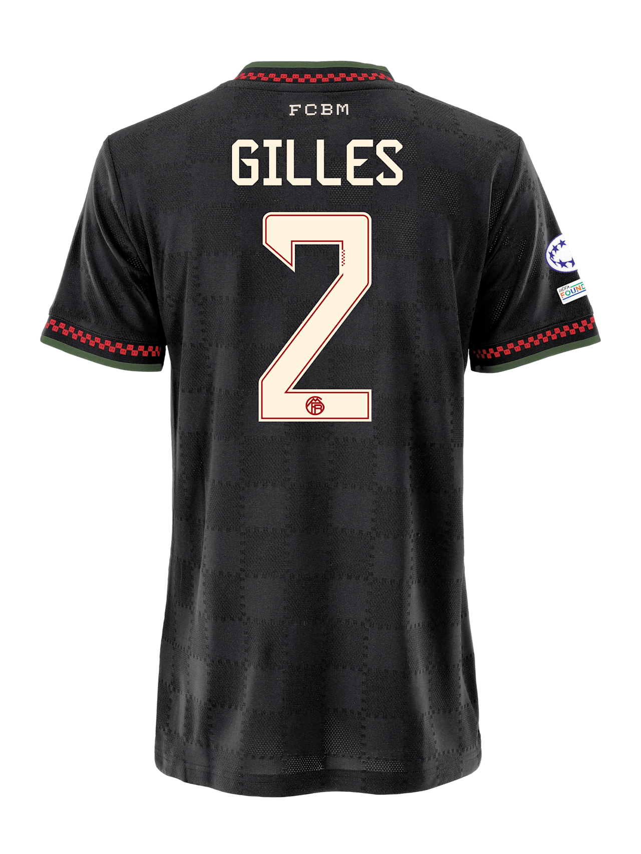 Frauen Authentic Trikot UCL 25-26 detail 2