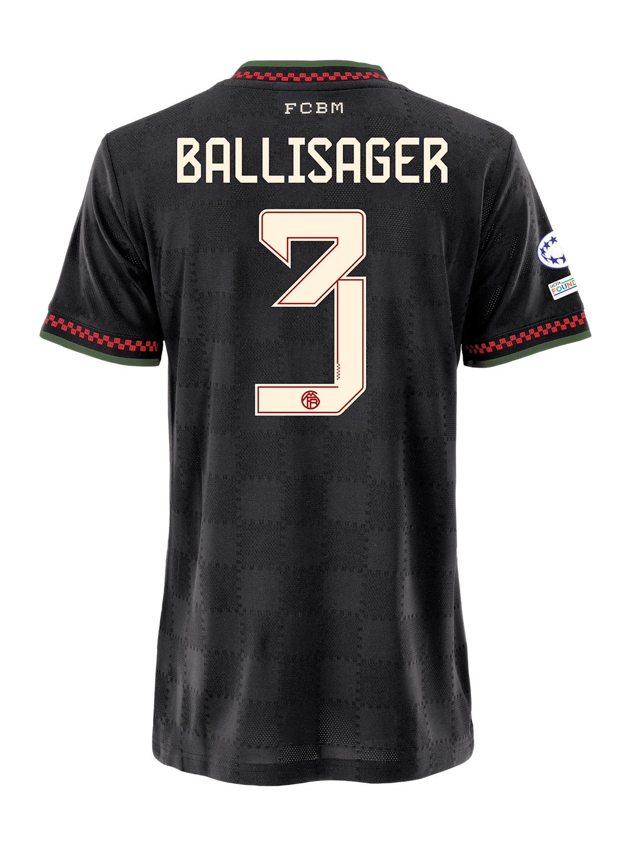 Frauen Authentic Trikot UCL 25-26 detail 2