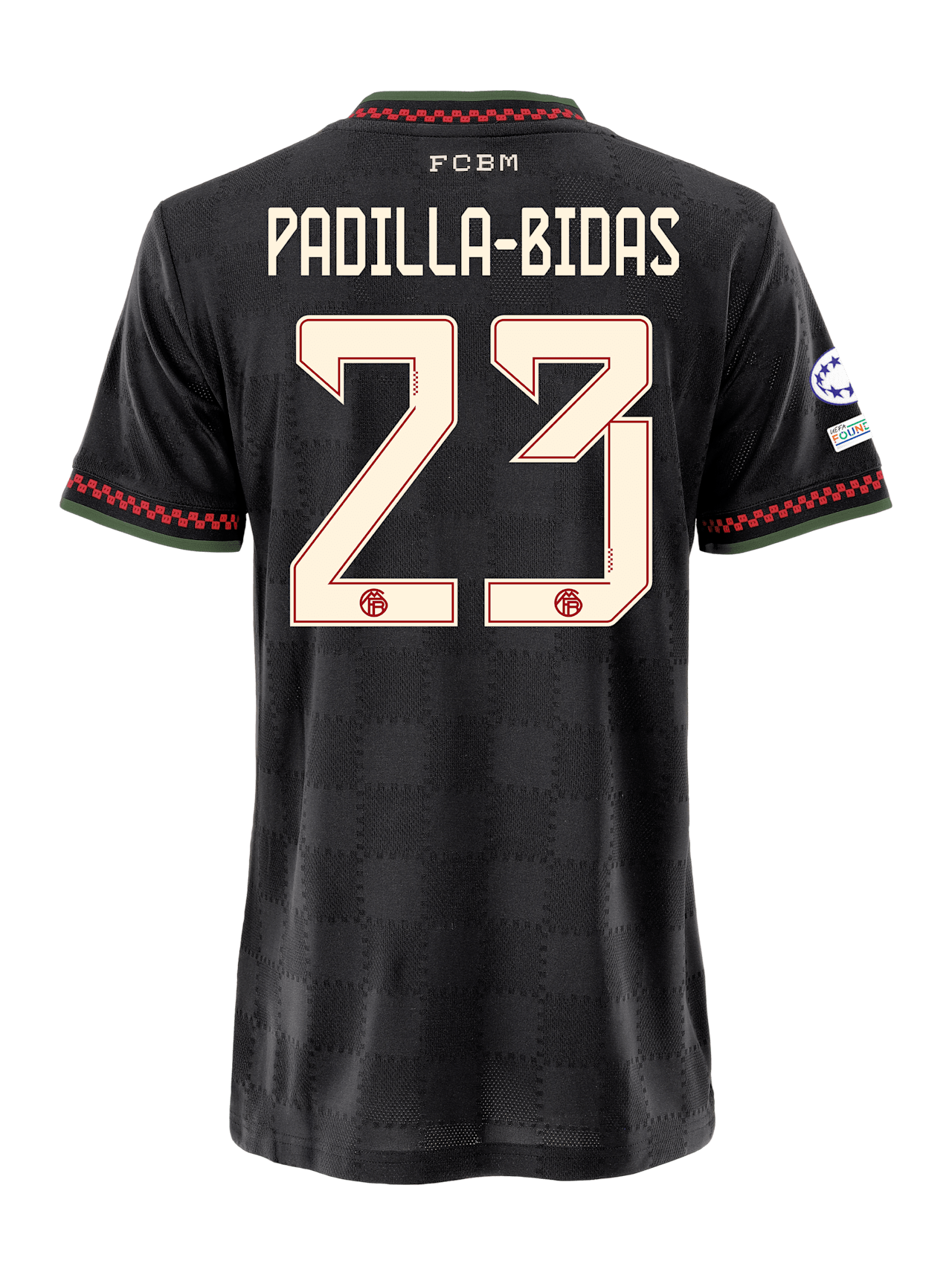 Frauen Authentic Trikot UCL 25-26 detail 2