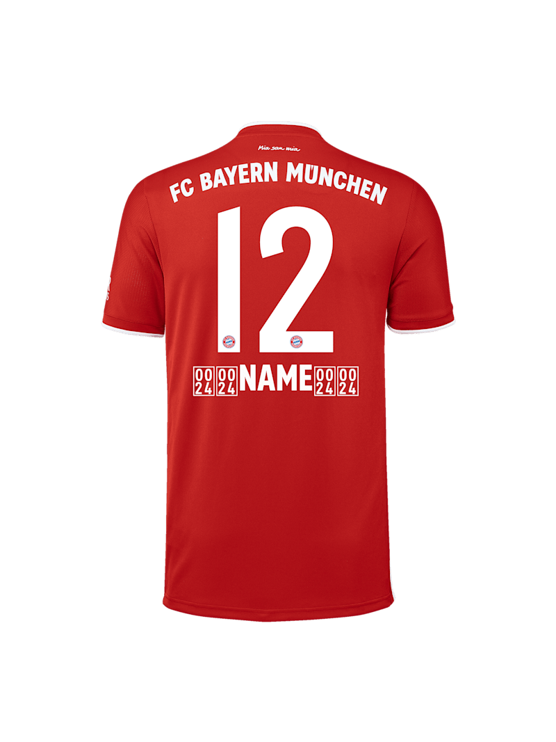 wallpapers Fc Bayern Jersey 2019 fc bayern shirt home 20 21