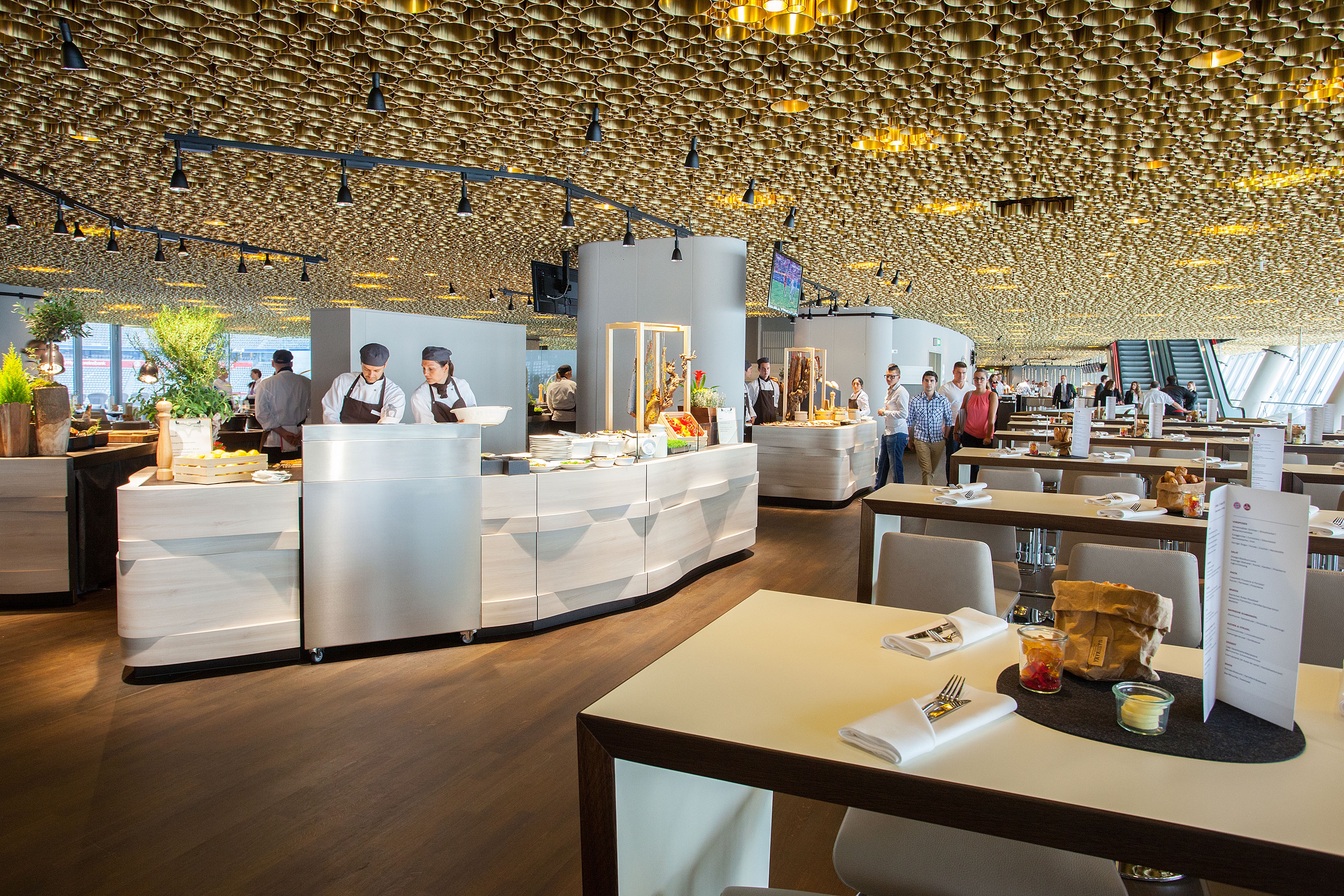 Allianz Arena business seats - Allianz Arena (EN)
