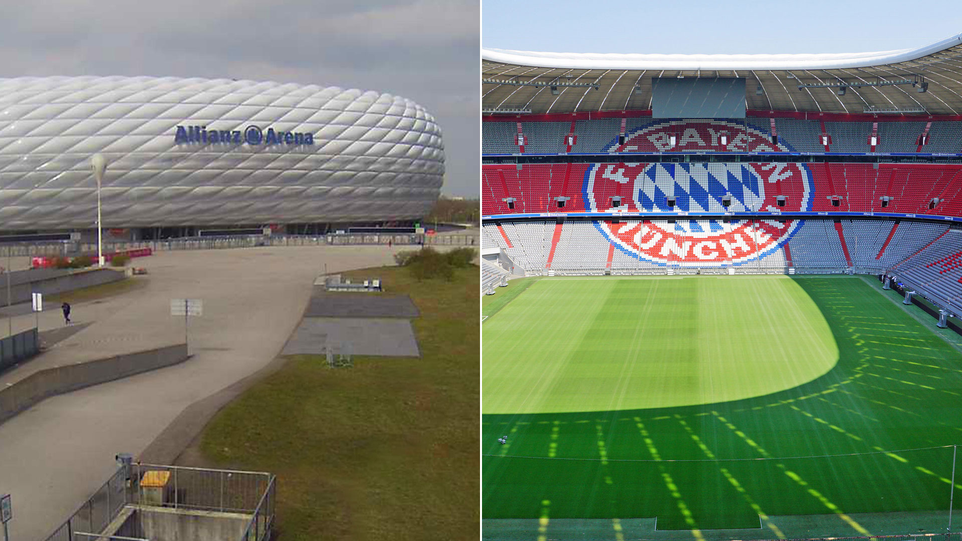 Webcam Allianz Arena Webcam Allianz Arena