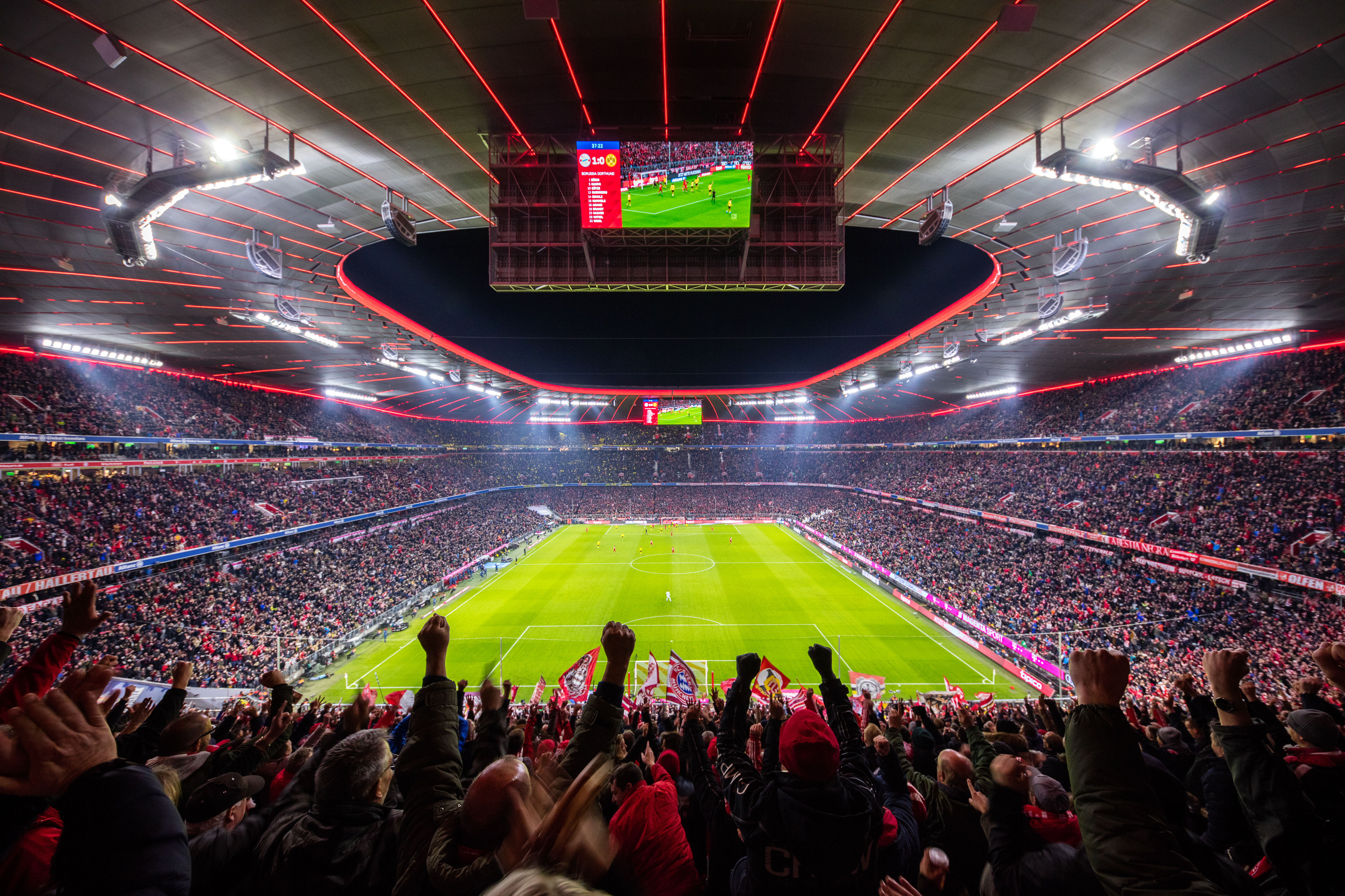 比赛日 - Allianz Arena (CN)