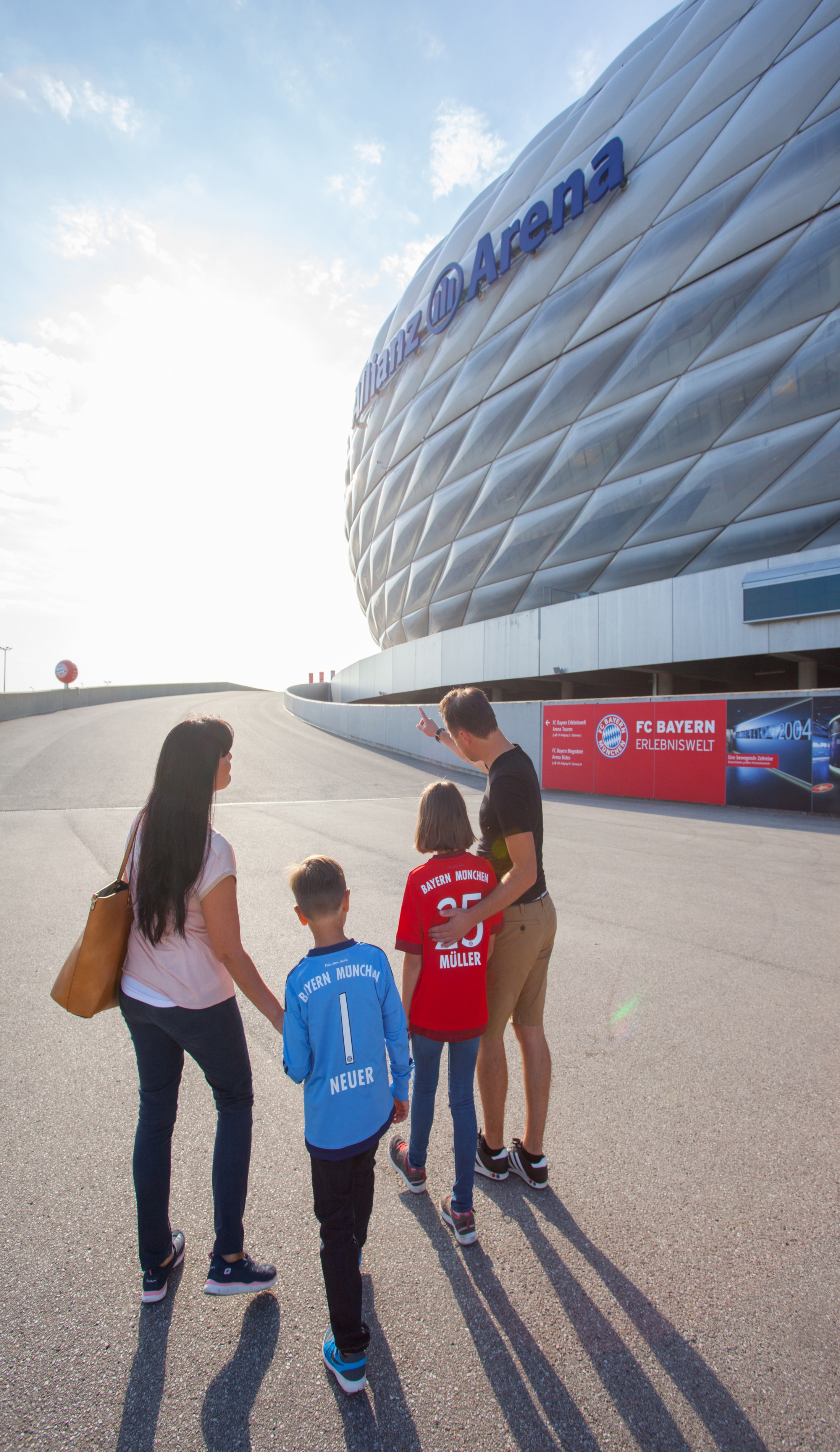 Temporary Tour Restrictions Team Areas Closed Off Allianz Arena En