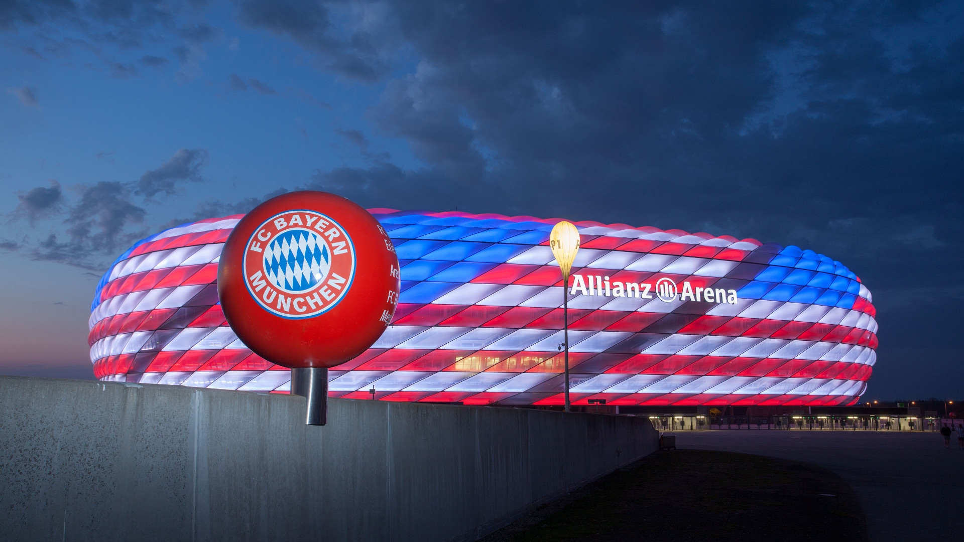 Wallpaper Allianz Arena En