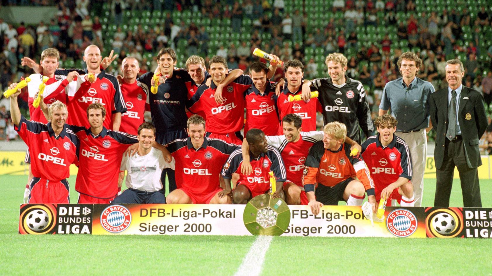 DFBLigapokalsieger 2000 FC Bayern München