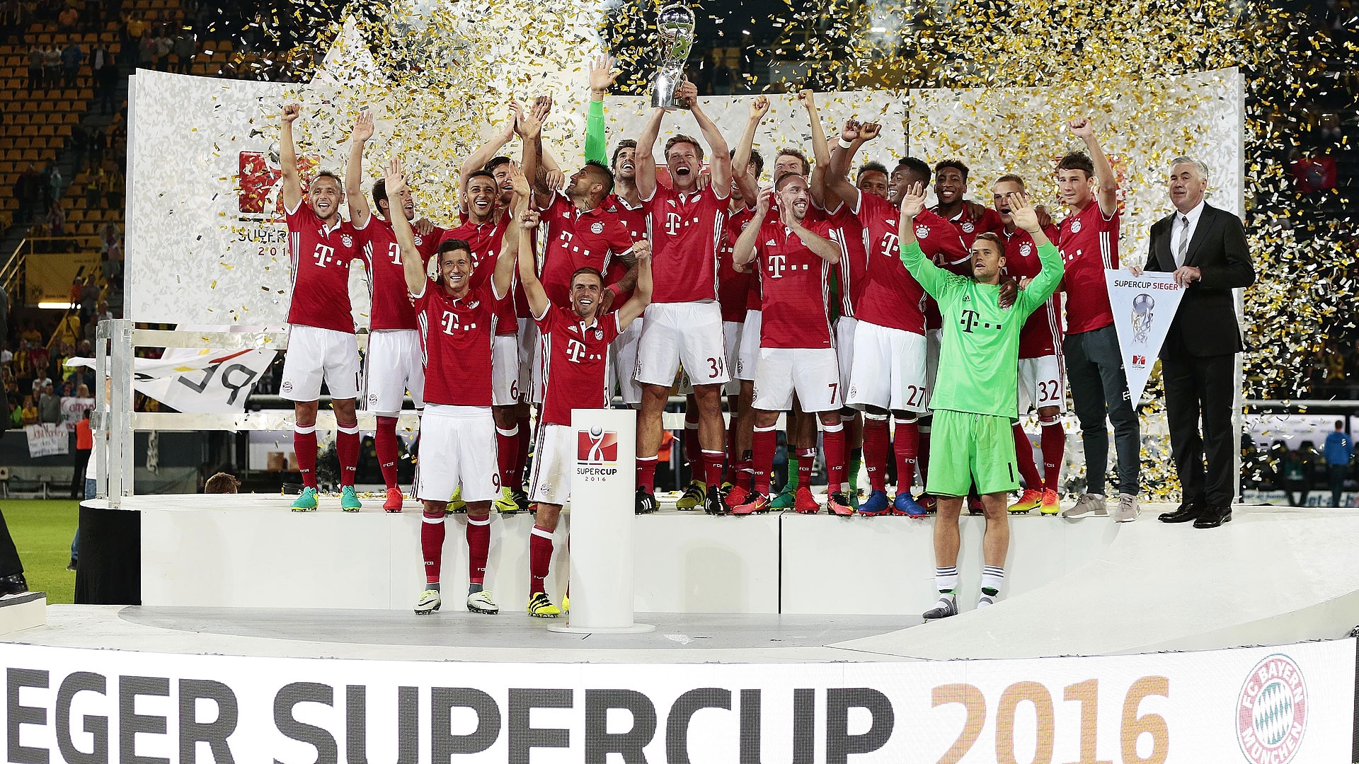 Matchreport: Dortmund vs. FC Bayern - Supercup 16/17