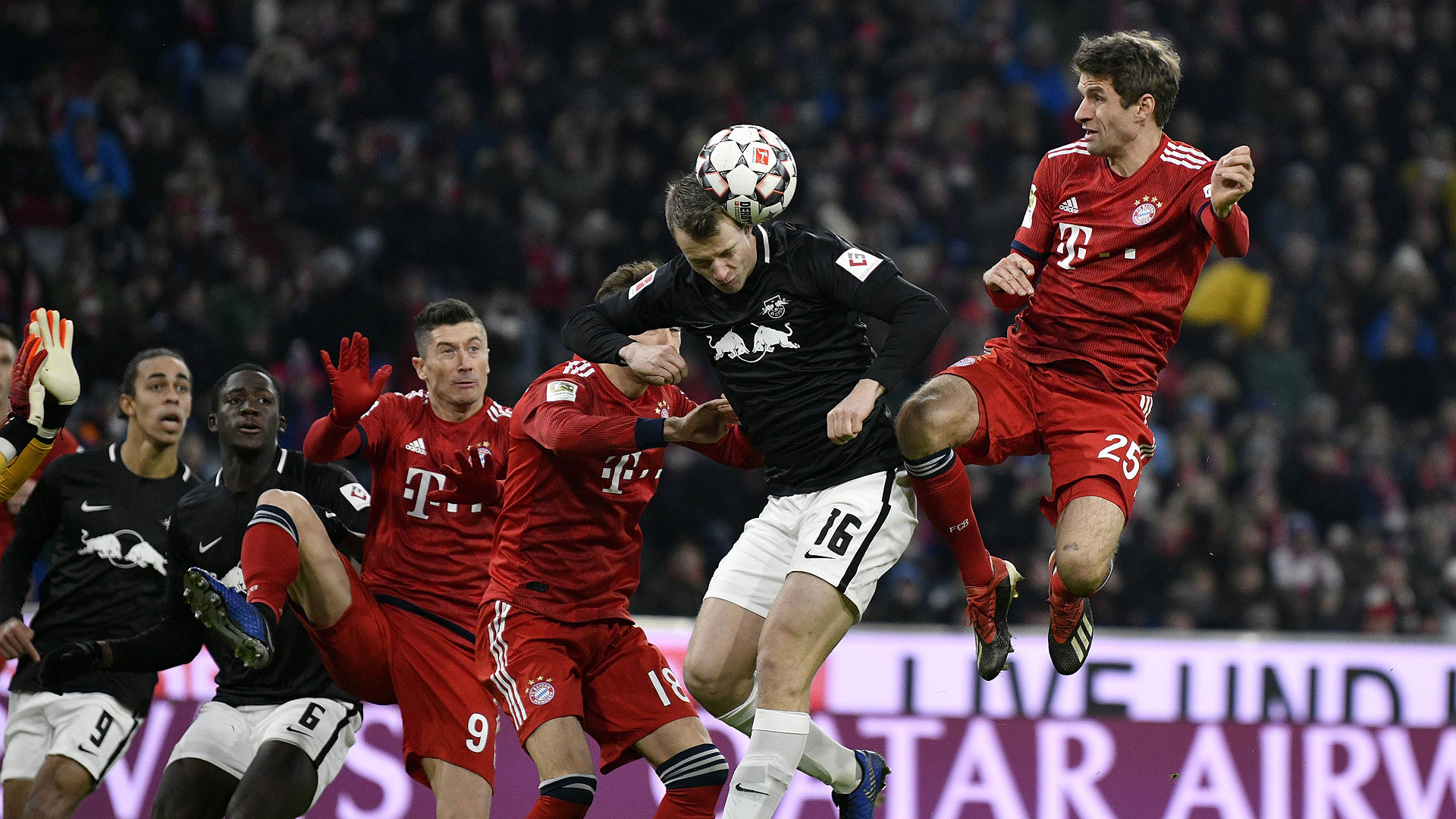 Imagegallery: FC Bayern vs. Leipzig - Bundesliga 18/19