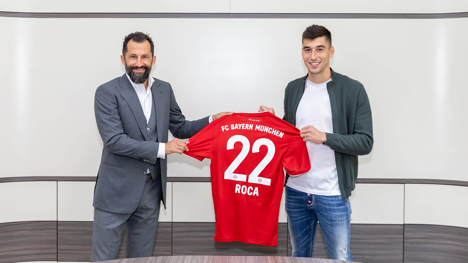 Este es Marc Roca, nuevo fichaje del Bayern