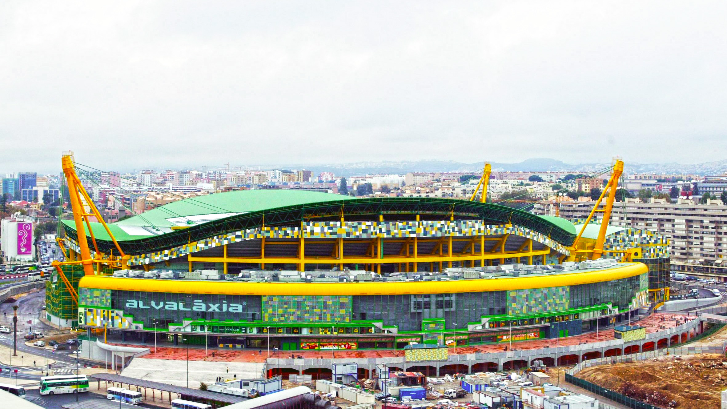 Estadio Jose Alvalade: The venue for Bayern's Champions League semi ...
