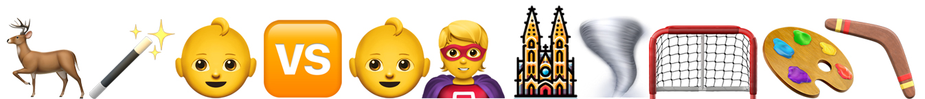 Emoji Rätsel