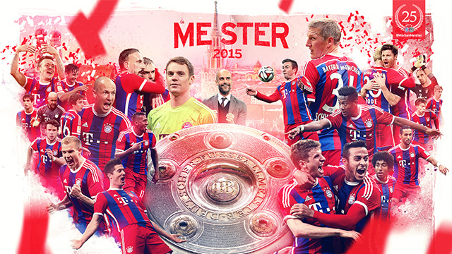 Download the champions wallpaper now! - FC Bayern Munich