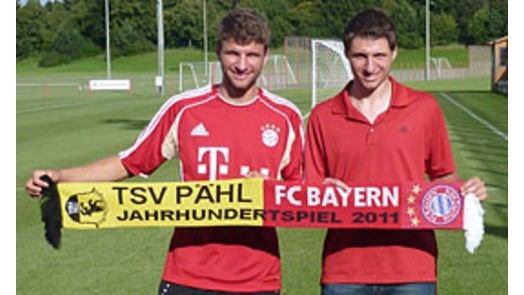 スカイダイバー 吹奏楽と23ゴール Fc Bayern Munich