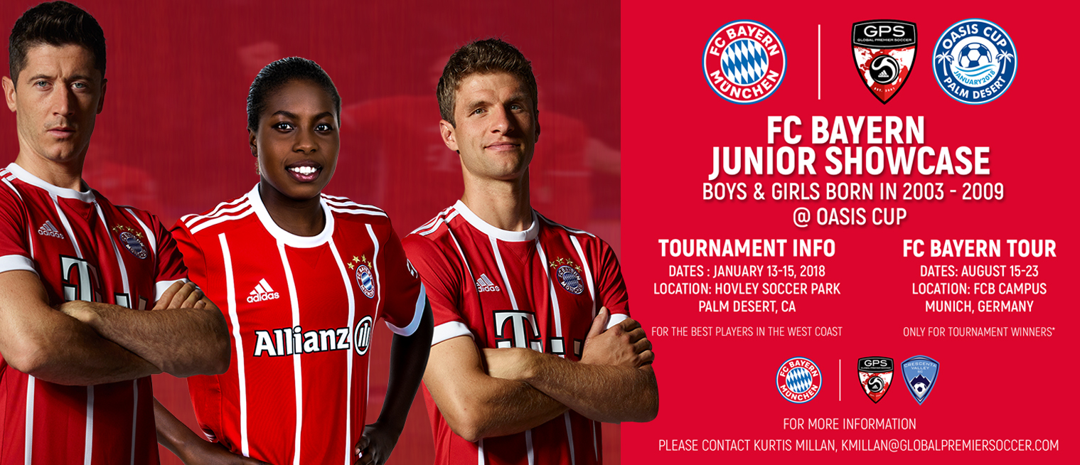 2018 Fc Bayern Junior Showcase Fc Bayern Munich