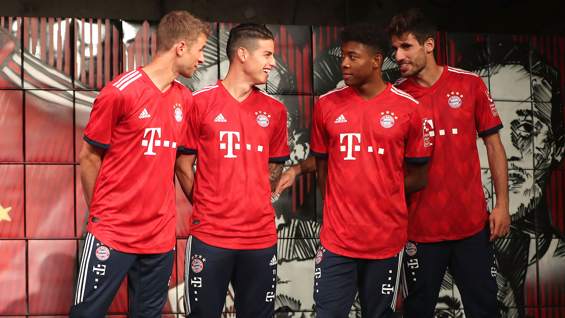 bayern shirt 2018