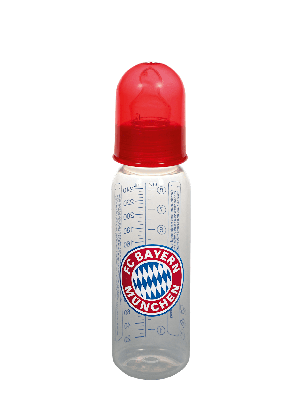 Biberon Logo FC Bayern detail 1