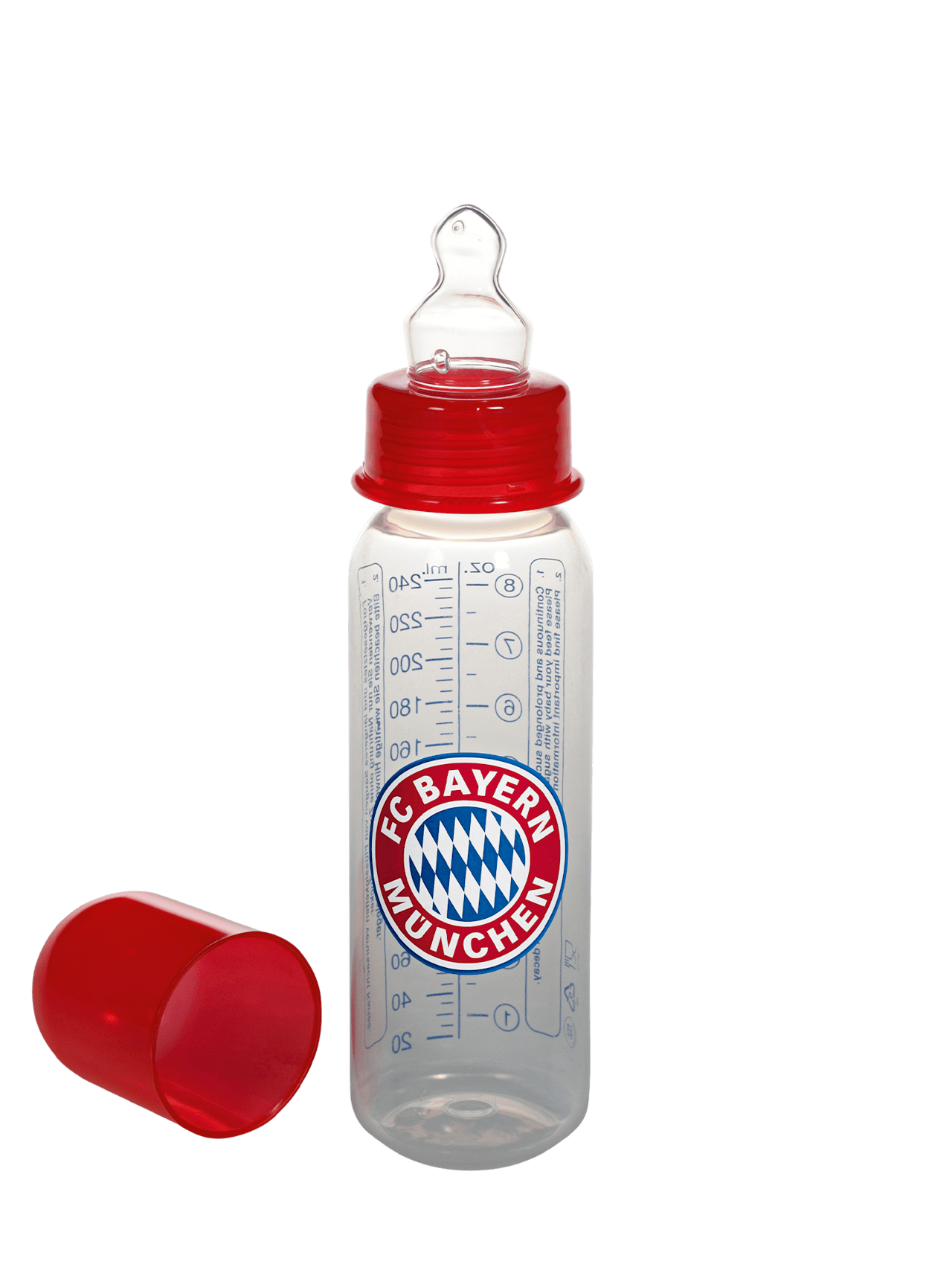 Biberon Logo FC Bayern detail 3