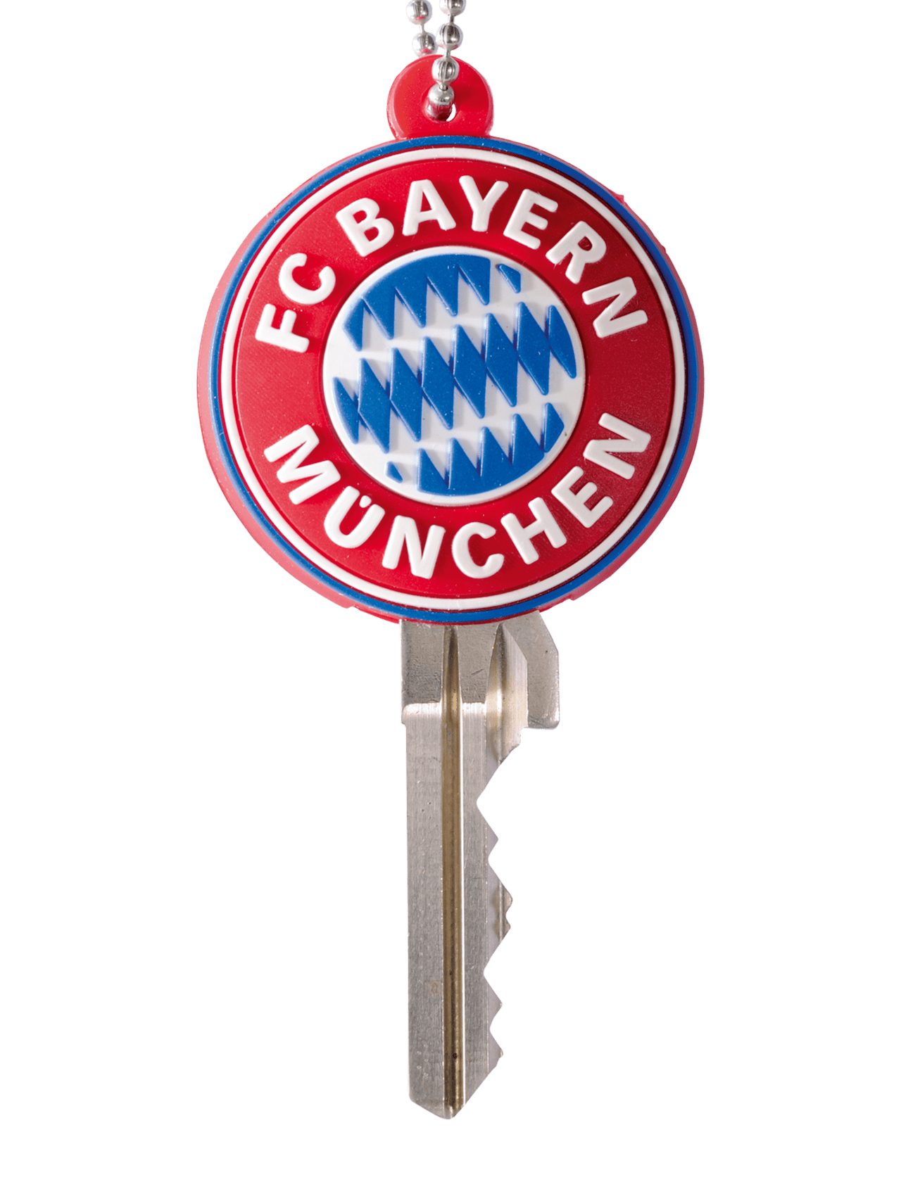 Schlüsselkappe Logo detail 2